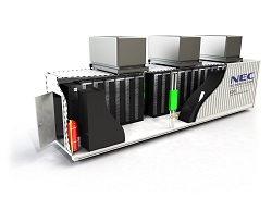 NEC公司将向丹麦能源公司提供20兆瓦电池储能系统